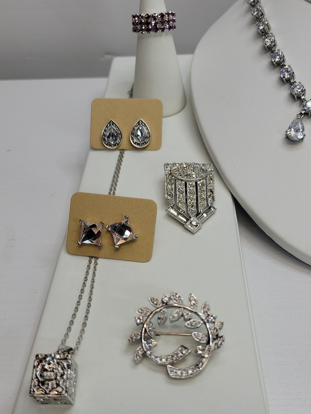 Silver Rhinestone Bundle - Picture 3 of 3
